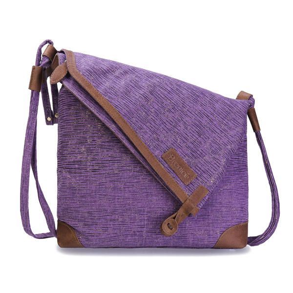 Dames Canvas Slijtvaste Mode Casual Crossbody Schoudertas