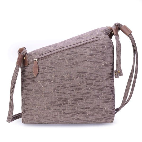 Dames Canvas Slijtvaste Mode Casual Crossbody Schoudertas