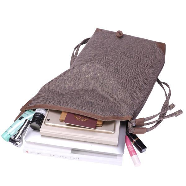 Dames Canvas Slijtvaste Mode Casual Crossbody Schoudertas