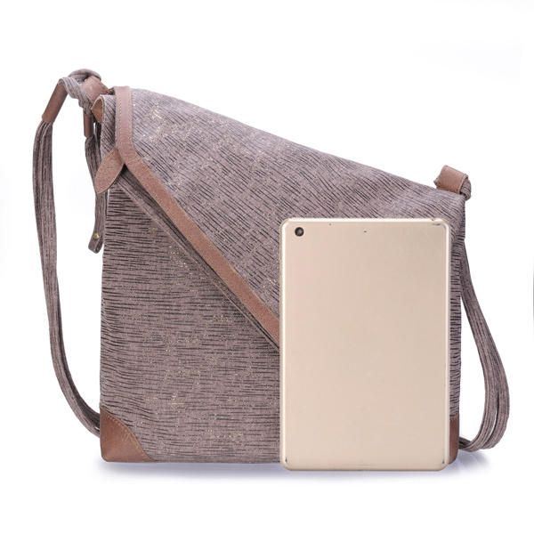 Dames Canvas Slijtvaste Mode Casual Crossbody Schoudertas