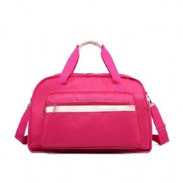 Dames Casual Reizen Waterdichte Draagbare Opbergtas Bagage Tas Handtas Schoudertas