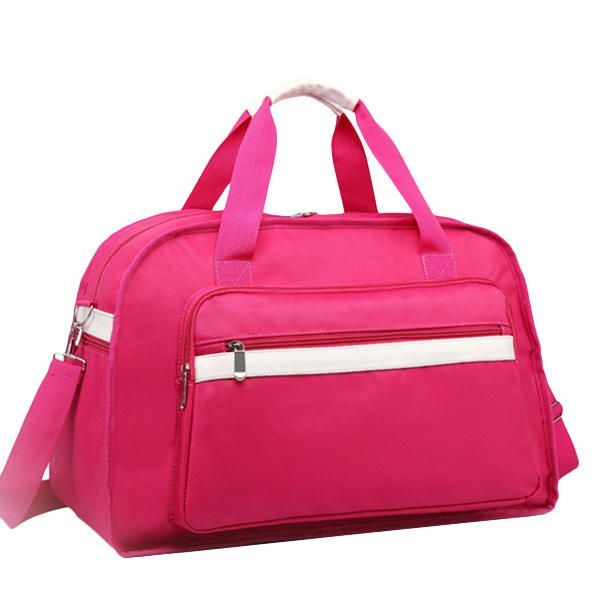 Dames Casual Reizen Waterdichte Draagbare Opbergtas Bagage Tas Handtas Schoudertas