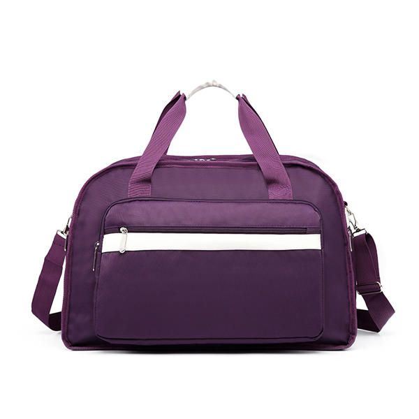 Dames Casual Reizen Waterdichte Draagbare Opbergtas Bagage Tas Handtas Schoudertas