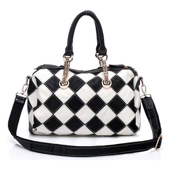 Dames Elegante Bloem Patchwork Crossbody Tas Handtas