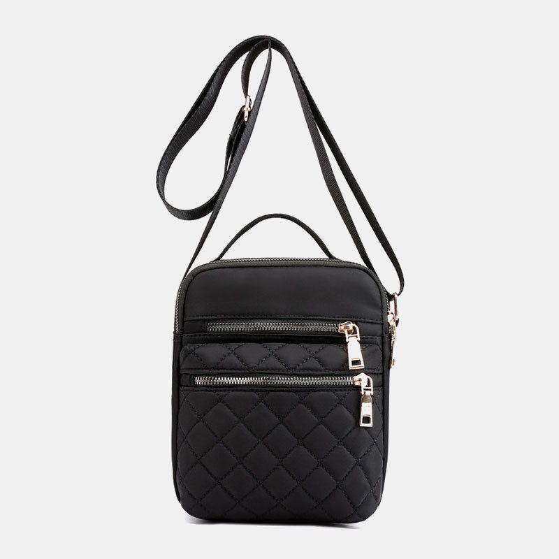 Dames Grote Capaciteit Multi-pocket Waterdichte Handtas Schoudertas Crossbody Tas