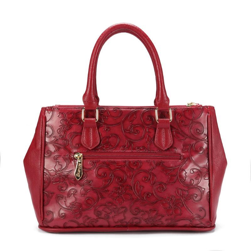 Dames Handtas Met Bloemen Mode Crossbody Tas