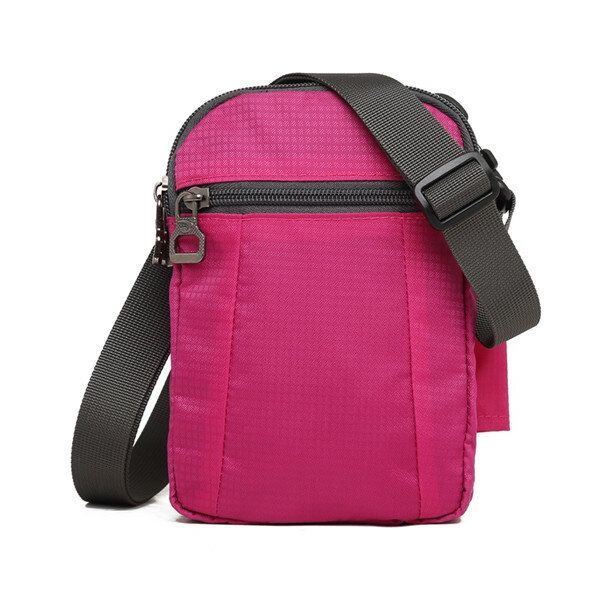 Dames Heren Lichte Sport Schoudertassen Crossbody Tassen Outdoor Running Heuptassen 6.44 Inch Telefoontassen