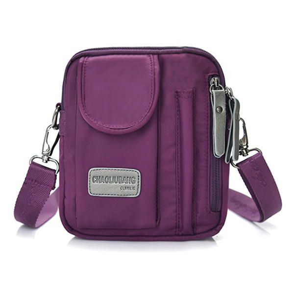 Dames Heren Nylon Lichtgewicht Waterdichte Messenger Bags Casual Schoudertassen Messenger Bags