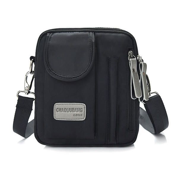 Dames Heren Nylon Lichtgewicht Waterdichte Messenger Bags Casual Schoudertassen Messenger Bags