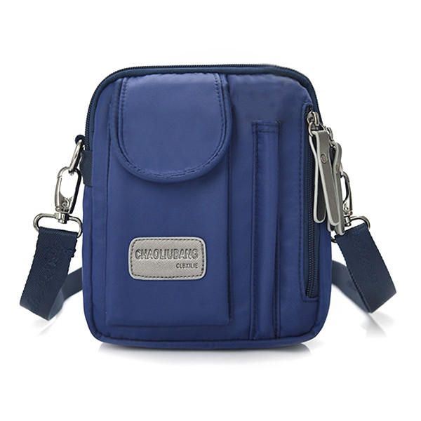 Dames Heren Nylon Lichtgewicht Waterdichte Messenger Bags Casual Schoudertassen Messenger Bags