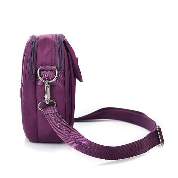 Dames Heren Nylon Lichtgewicht Waterdichte Messenger Bags Casual Schoudertassen Messenger Bags