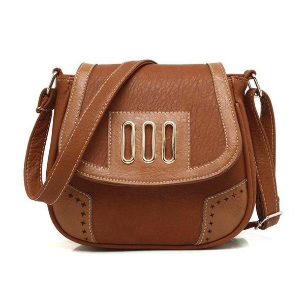 Dames Hollow Out Tassen Meisjes Casual Schoudertassen Crossbody Tassen