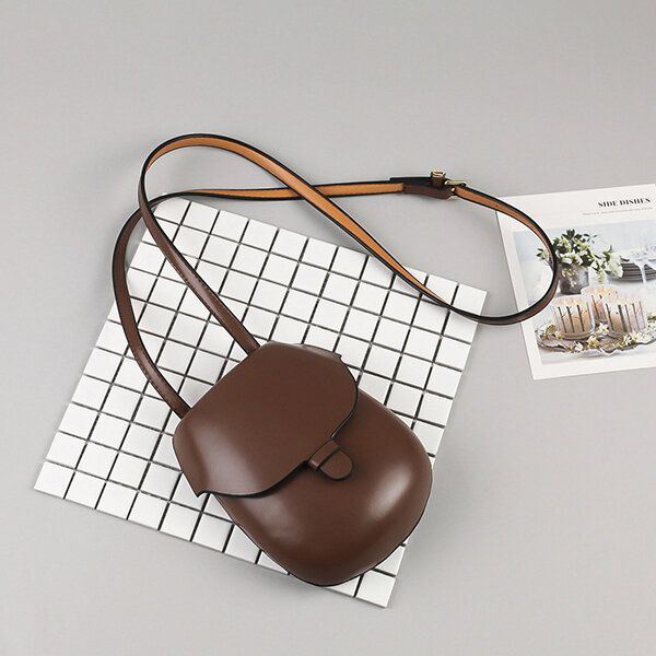 Dames Kunstleer Shell Tas Vrijetijdsschoudertas Emmer Tas Crossbody Tas Telefoontas