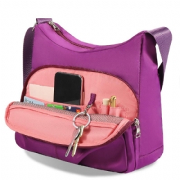 Dames Leisure Nylon Multifunctionele Schoudertas Crossbody Tas Met Grote Capaciteit