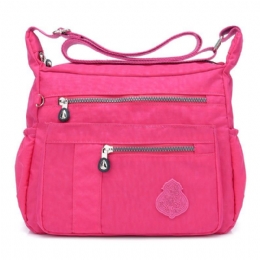 Dames Leisure Nylon Solid Crossbody Tas Waterdichte Tas