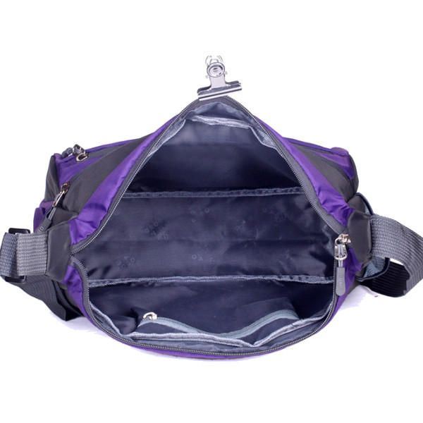 Dames Lichte Schoudertassen Outdoor Sport Waterdichte Crossbody Tassen