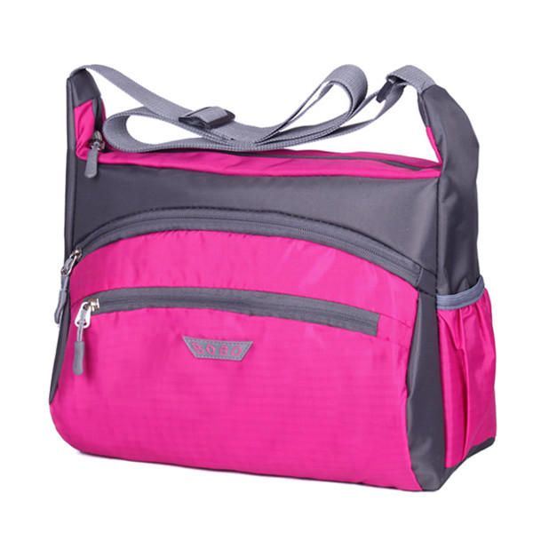 Dames Lichte Schoudertassen Outdoor Sport Waterdichte Crossbody Tassen