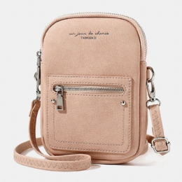 Dames Mini Kleine Crossbody Tas Schoudertas Telefoontas