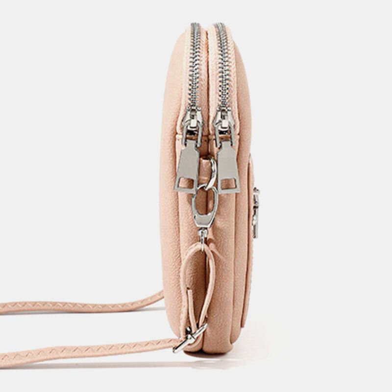 Dames Mini Kleine Crossbody Tas Schoudertas Telefoontas