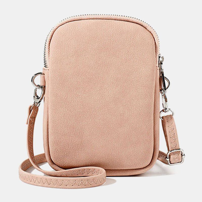 Dames Mini Kleine Crossbody Tas Schoudertas Telefoontas