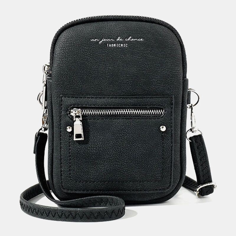 Dames Mini Kleine Crossbody Tas Schoudertas Telefoontas