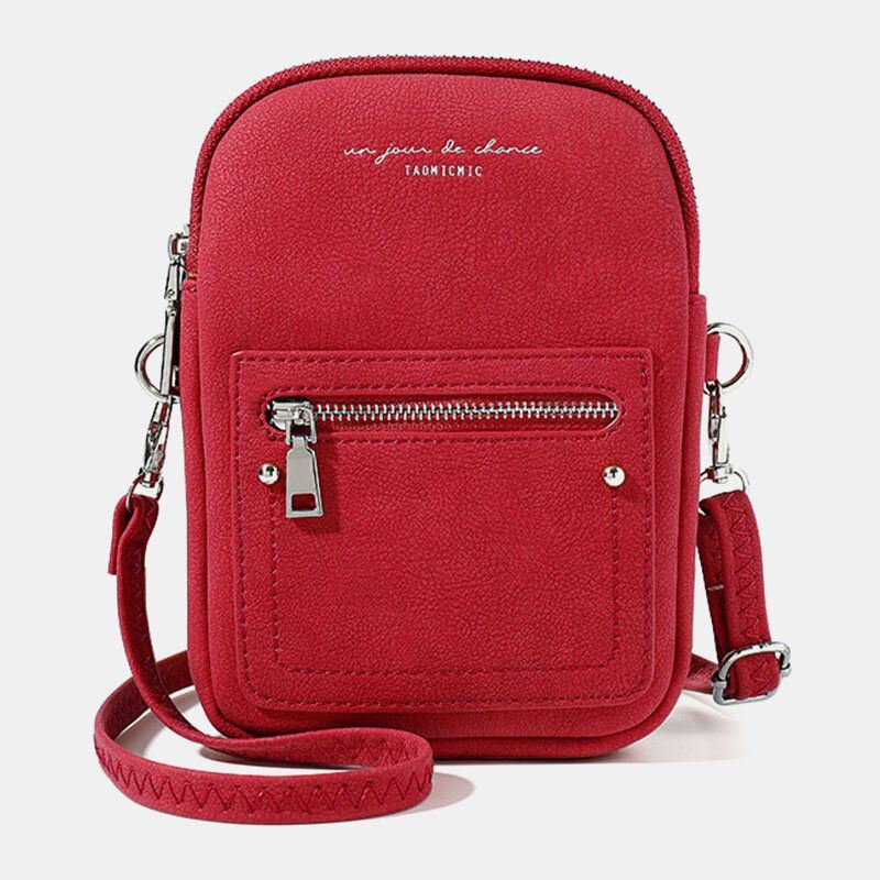 Dames Mini Kleine Crossbody Tas Schoudertas Telefoontas