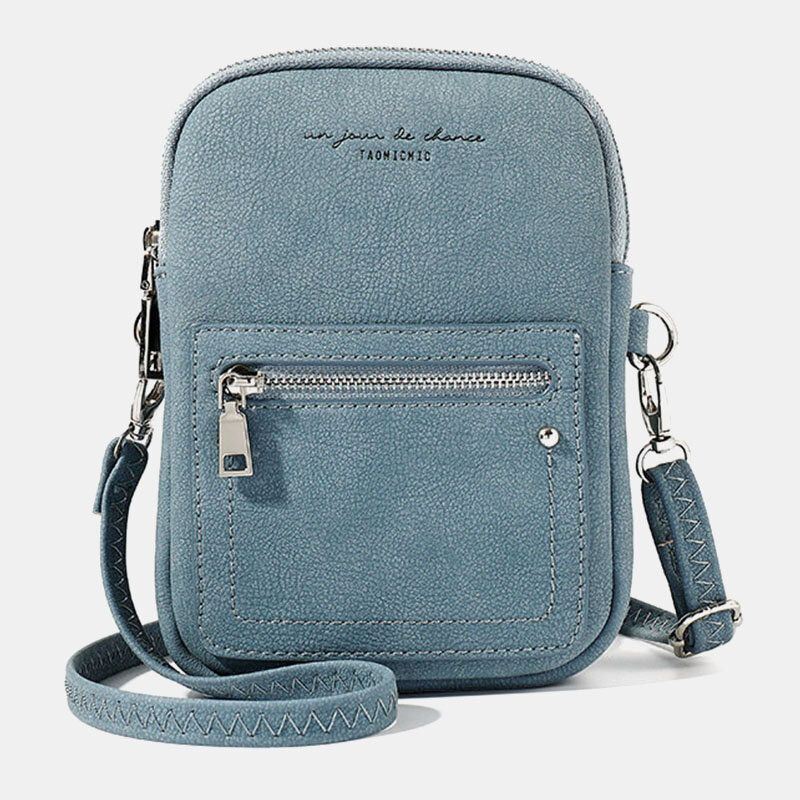 Dames Mini Kleine Crossbody Tas Schoudertas Telefoontas