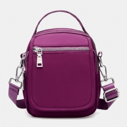 Dames Mini Kleine Lichtgewicht Waterdichte Schoudertas Crossbody Tas Telefoontas