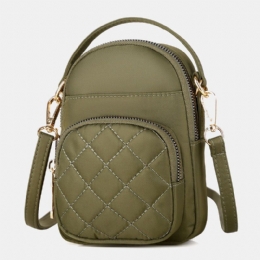 Dames Mini Kleine Telefoon Tas Crossbody Tas Schoudertas Voor Buiten