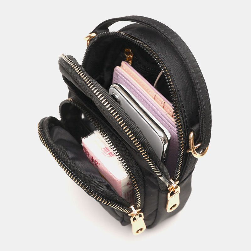 Dames Mini Kleine Telefoon Tas Crossbody Tas Schoudertas Voor Buiten