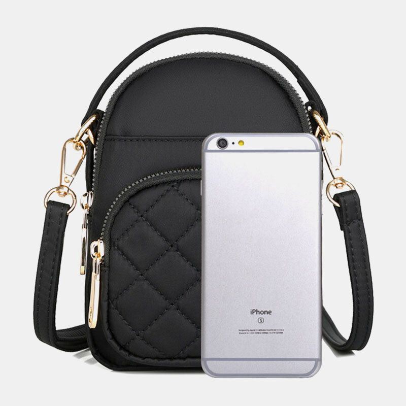 Dames Mini Kleine Telefoon Tas Crossbody Tas Schoudertas Voor Buiten