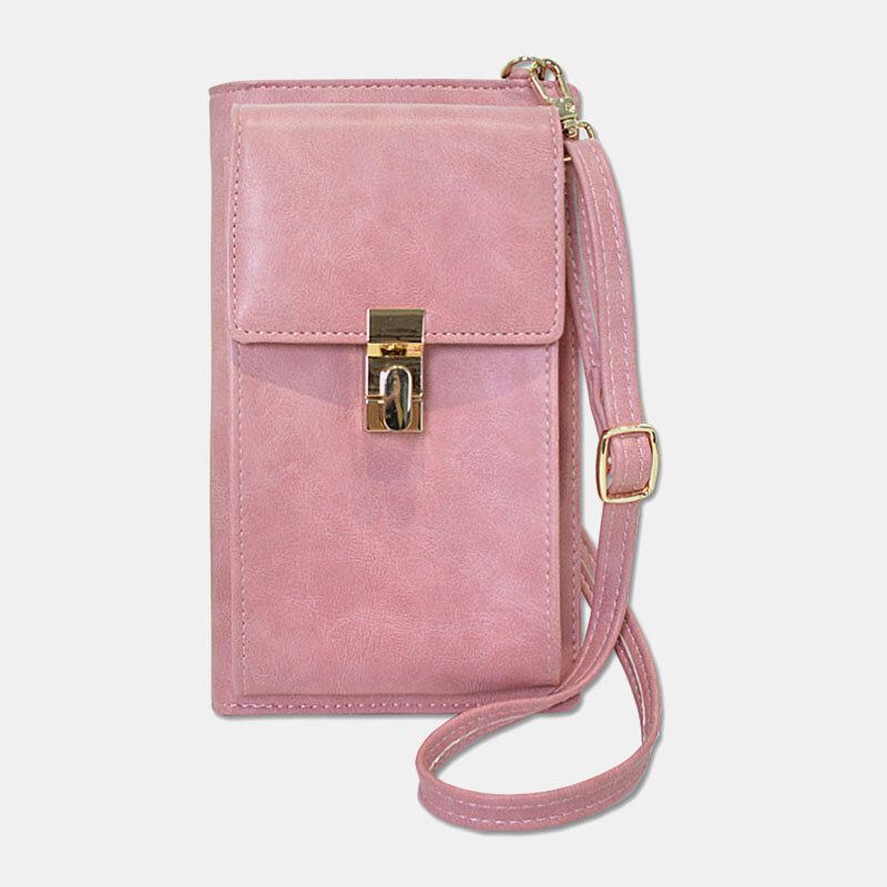 Dames Mini Kleine Telefoon Tas Kaarthouder Portemonnee Schoudertas Crossbody Tas