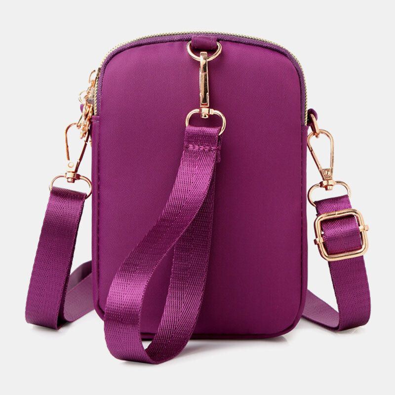 Dames Mini Olifant Patroon Multifunctionele Schoudertas Crossbody Tas Telefoontas