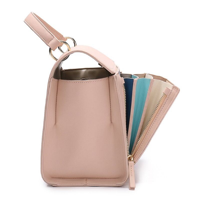 Dames Multifunctionele Mode Schoudertas Handtas Crossbody Tas