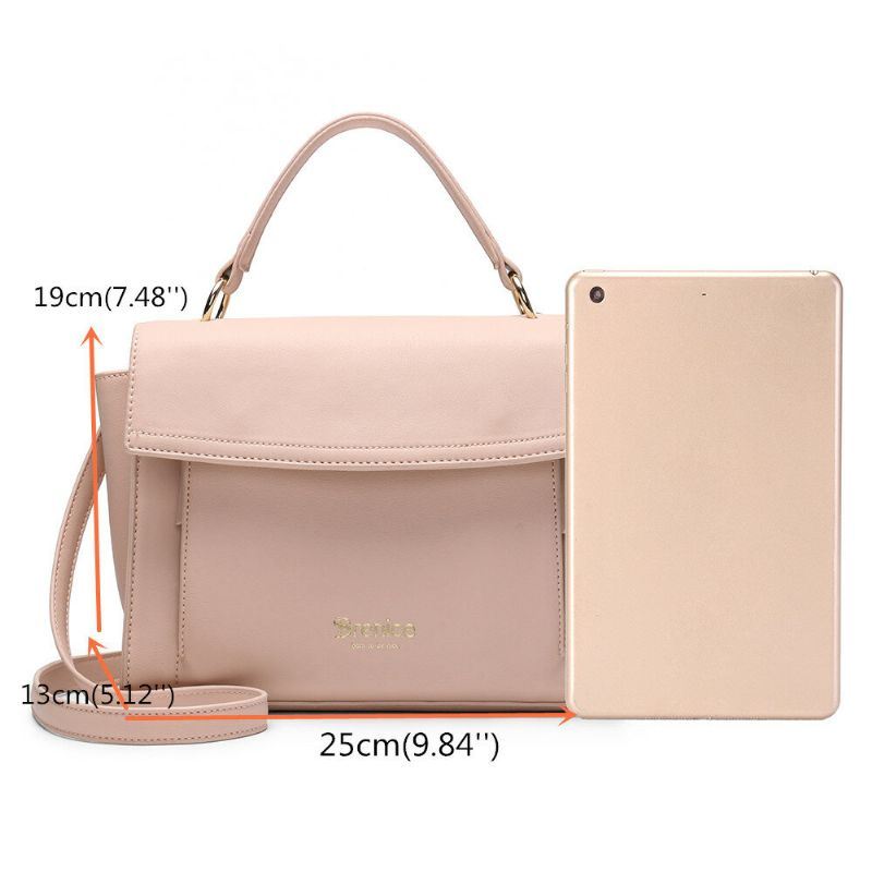 Dames Multifunctionele Mode Schoudertas Handtas Crossbody Tas