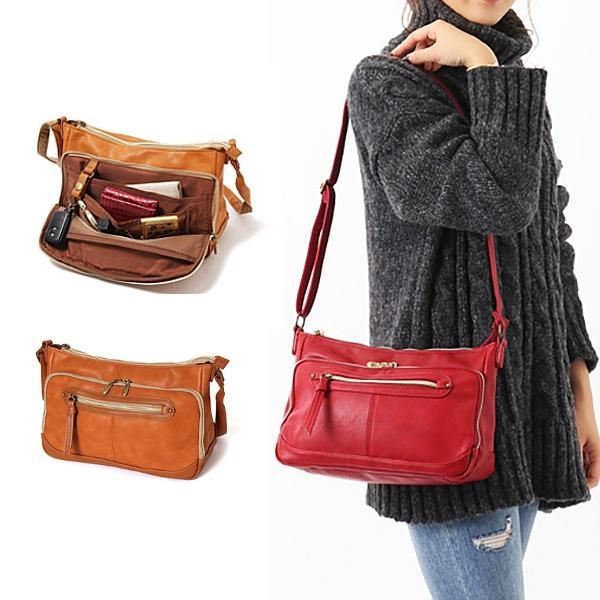 Dames Multifunctionele Mode Toevallige Schoudertas Crossbody Tas