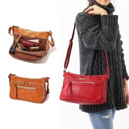 Dames Multifunctionele Mode Toevallige Schoudertas Crossbody Tas