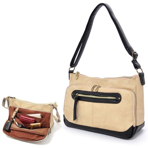 Dames Multifunctionele Mode Toevallige Schoudertas Crossbody Tas