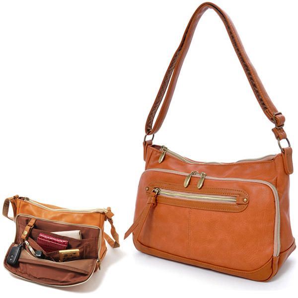 Dames Multifunctionele Mode Toevallige Schoudertas Crossbody Tas