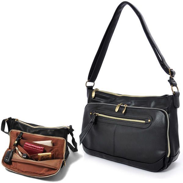 Dames Multifunctionele Mode Toevallige Schoudertas Crossbody Tas