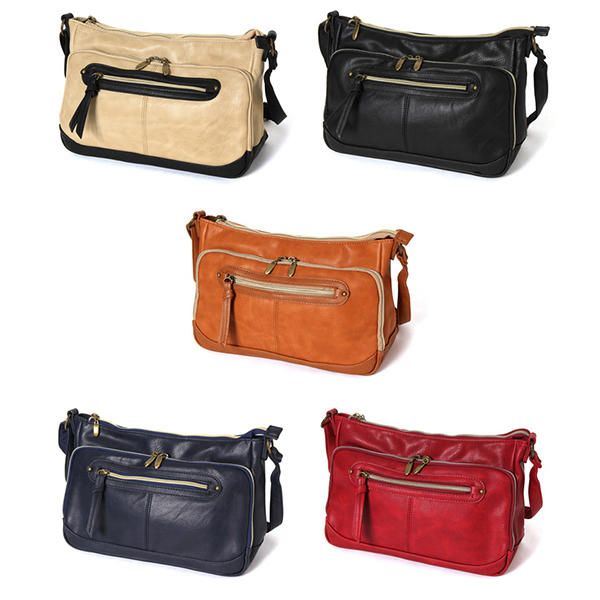 Dames Multifunctionele Mode Toevallige Schoudertas Crossbody Tas