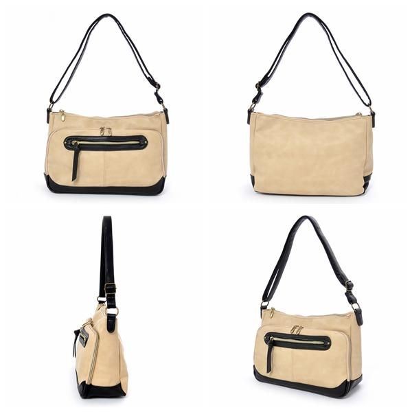 Dames Multifunctionele Mode Toevallige Schoudertas Crossbody Tas