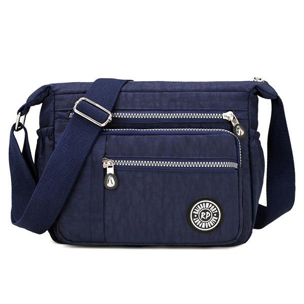 Dames Nylon Crossbody Tas Waterdichte Casual Schoudertas