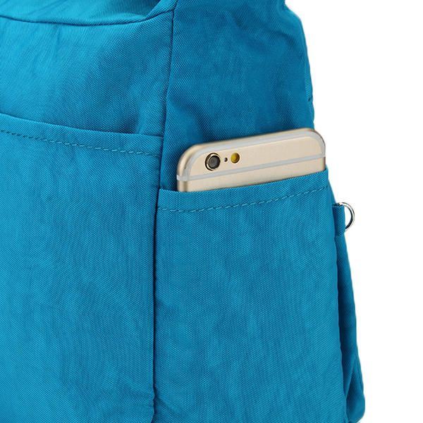 Dames Nylon Lichtgewicht Tas Casual Outdoor Waterdichte Schoudertas Crossbody Tas