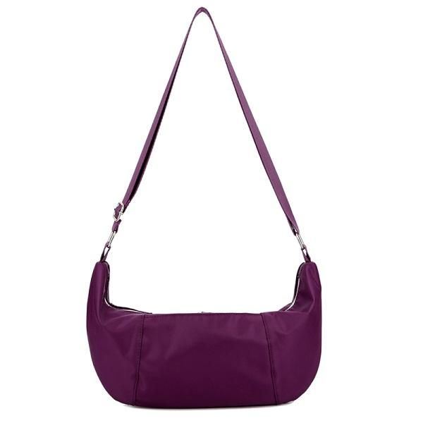 Dames Nylon Lichtgewicht Waterdichte Casual Schoudertas Met Grote Capaciteit Crossboby-tas