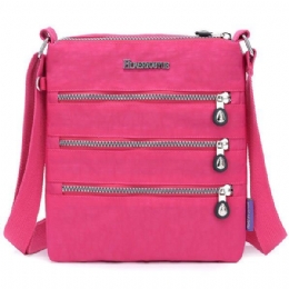 Dames Nylon Multi-pockets Waterdichte Crossbody Tas