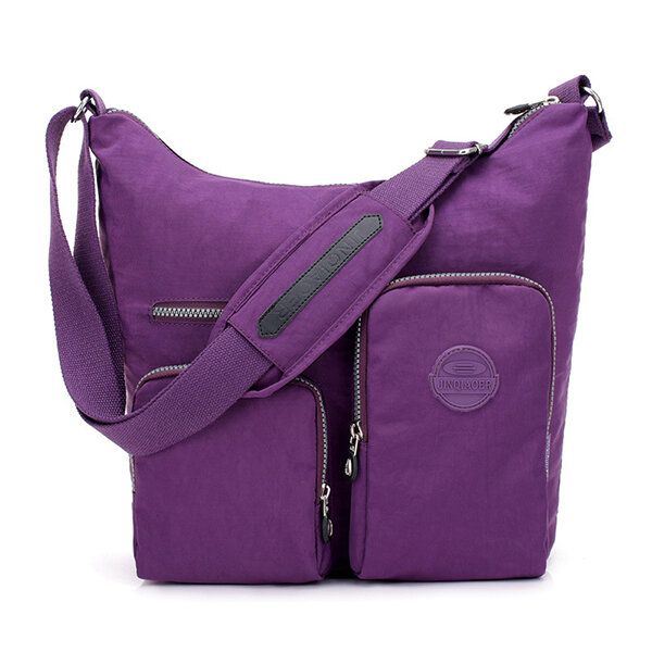 Dames Nylon Vrije Tijd Waterdichte Schoudertas Crossbody Tas