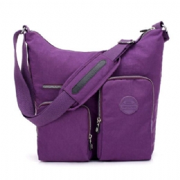 Dames Nylon Vrije Tijd Waterdichte Schoudertas Crossbody Tas