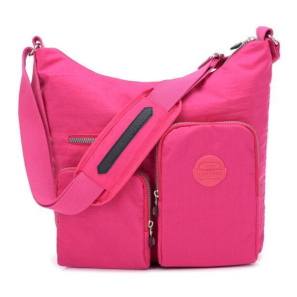 Dames Nylon Vrije Tijd Waterdichte Schoudertas Crossbody Tas