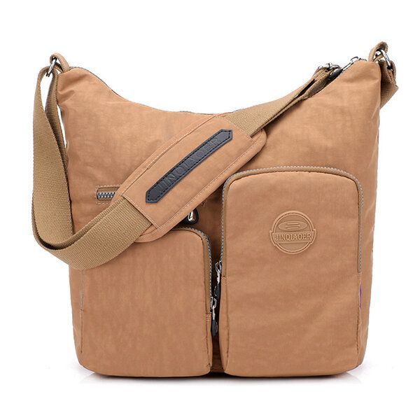 Dames Nylon Vrije Tijd Waterdichte Schoudertas Crossbody Tas